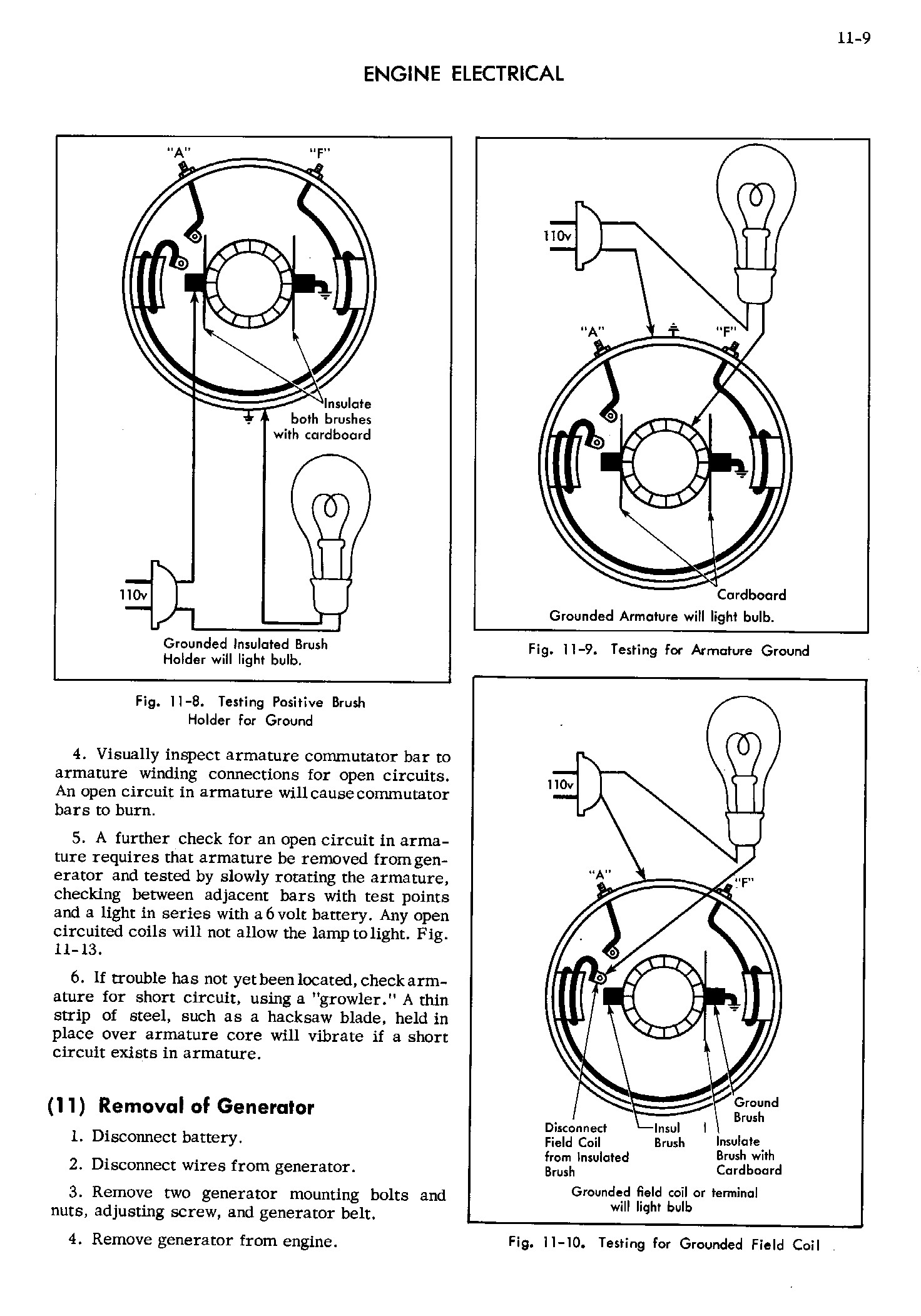 1952 Cadillac Shop Manual- Engine Electrical Page 9 of 20